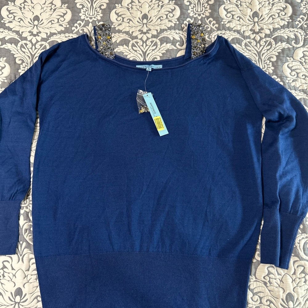 ANTONIO MELANI FRANCES SWEATER
